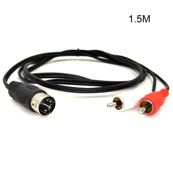 Cavo DIN 5 Pin Maschio/2 X RCA Maschi 1,2 M-play - Foto 9