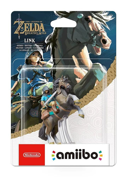Фигурка amiibo LINK Rider The Legend of Zelda: Breath of the Wild ...