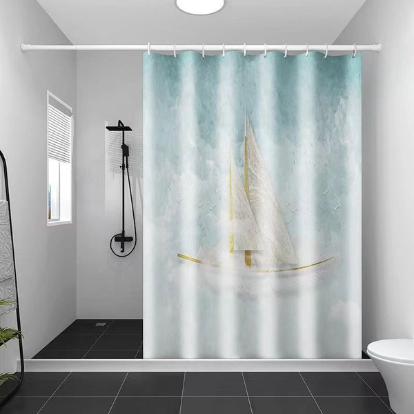 Штора для ванной 240x200 см 42YSCL-HBZY01 - купить по выгодным ценам в ...
