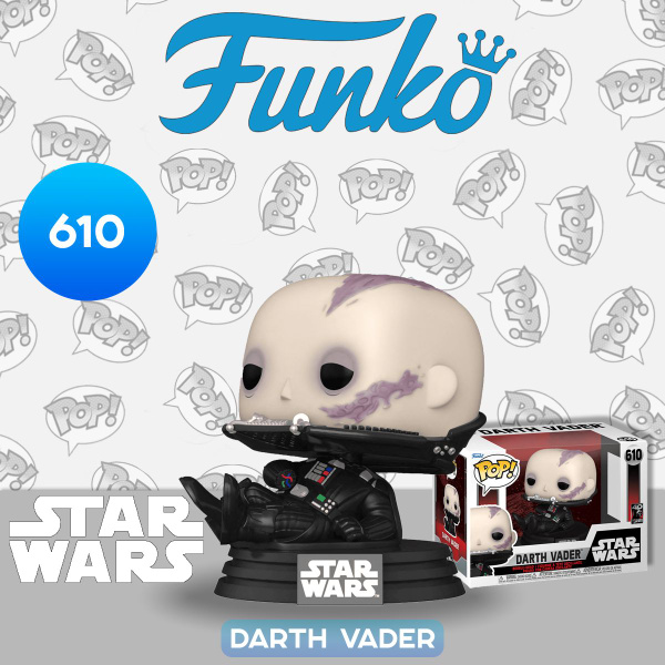 Funko POP! Star Wars: First Order Snowtrooper (E8 TLJ) – Vinyl-Bobblehead, Ca. 9 Cm, Sammlerfigur