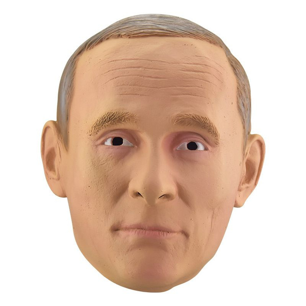 Маска Путина-знаменитости на Хэллоуин купить c доставкой на OZON по ...