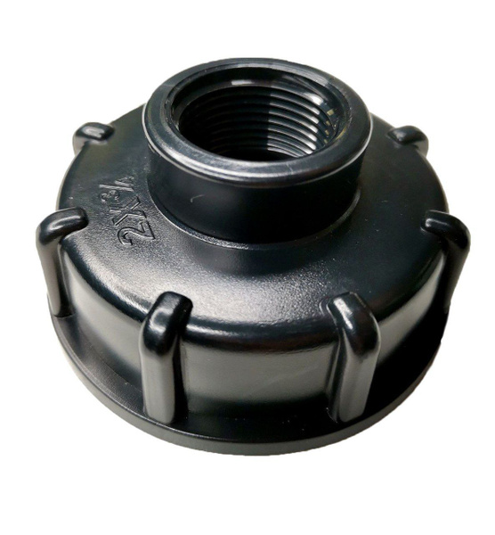 Переходник для Еврокуба 2"х3/4, 60х3/4", вход 2"(60мм), выход3/4 ...