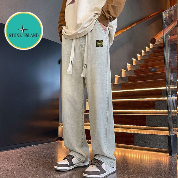 Джинсы Stone Island - купить с доставкой по выгодным ценам в интернет ...