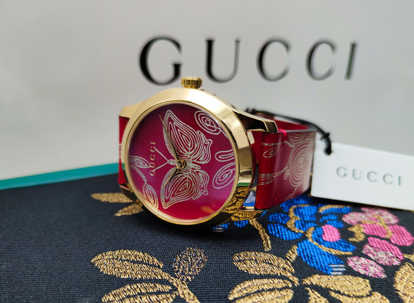 Часы женские Gucci G-Timeless YA1264054. Наручные кварцевые часы  производства Швейцария в подарок женщине купить на OZON по низкой цене  (1317689812)