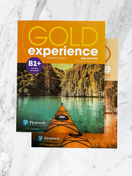 Gold Experience Second Edition B1+ Учебник, рабочая тетрадь, код ...