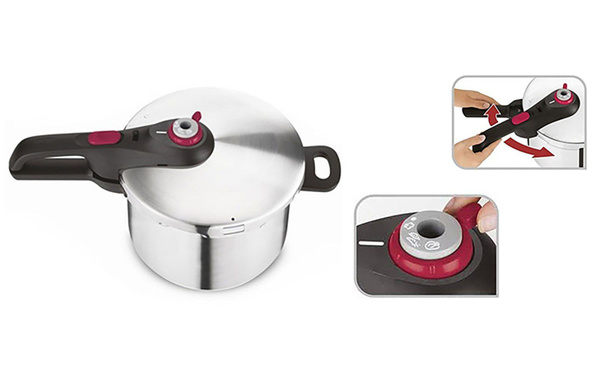 Tefal Скороварка, Нержавеющая сталь - купить с доставкой по выгодным ...