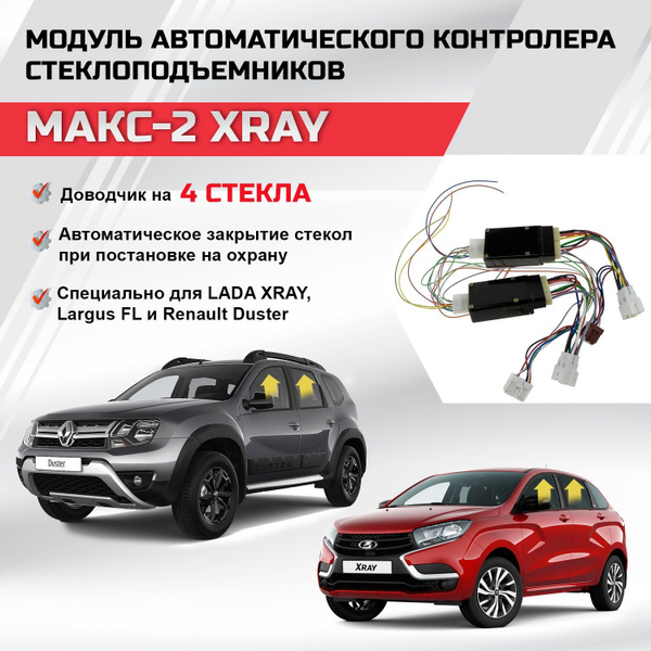 Электропривод (доводчик) крышки багажника на Renault Duster (2020-2023)