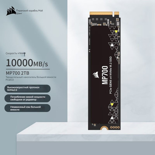 2 ТБ Внутренний SSD-диск Corsair C/MP700 (CSSD-F2000GBMP700R2) - купить ...