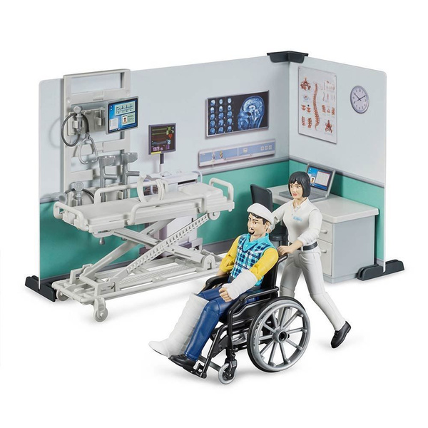 Игровой набор Скорая помощь Bruder 62-711 - купить с доставкой по ...