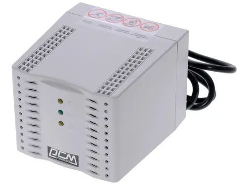 Стабилизатор напряжения Powercom TCA-2000 купить по низкой цене с ...