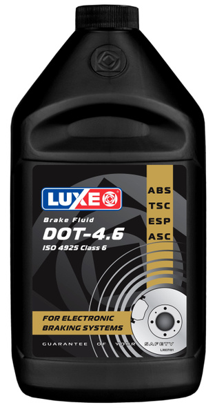 luxe Жидкость тормозная, 0.910 л купить на OZON по низкой цене (557987366)
