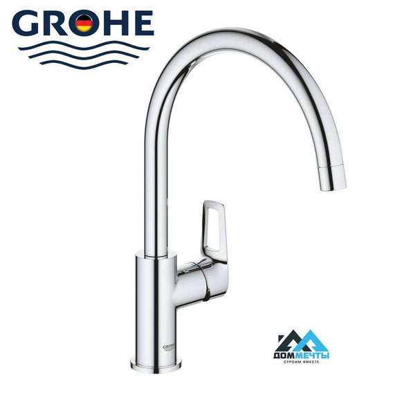 Grohe bauloop 31368001 смеситель для кухни