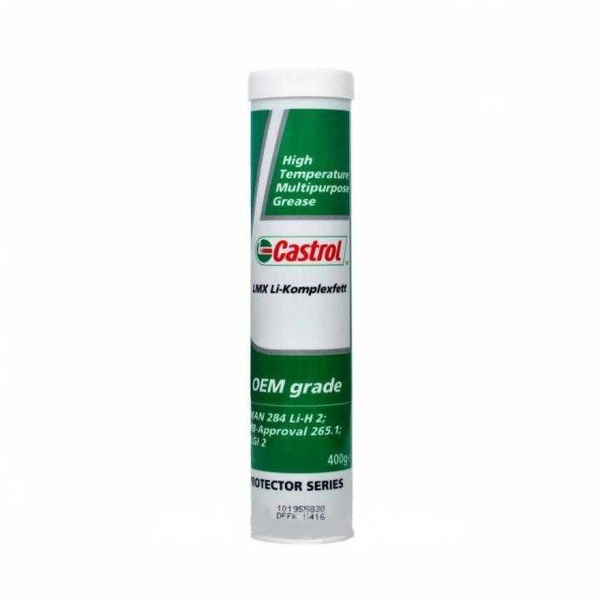 Пластичная смазка Castrol LMX Li-Komplexfett 400г. - купить в интернет ...