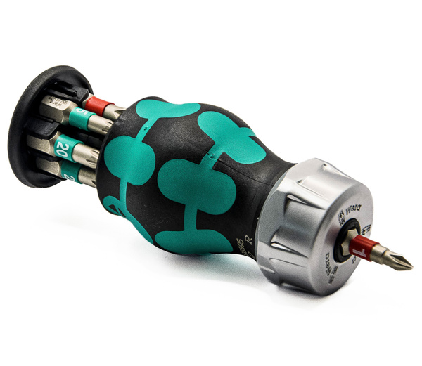 Wera Kraftform Kompakt Stubby Magazin 1, 6‑delig Wera Kraftform Kompakt Stubby Magazin 1, 6‑delig