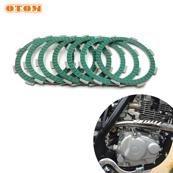 Диски сцепления фрикционы 7шт для 165 - 172 fmm усиленные CB 250 OTOM ...