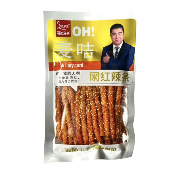 Китайские палочки / снэки, закуска из соевого мяса, Oh my Card, острые ...