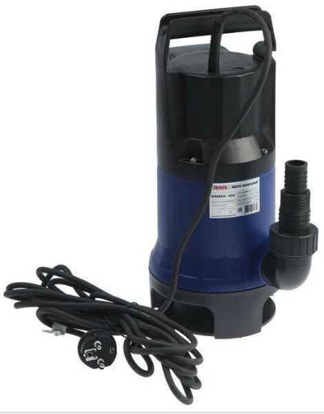 Фекальный насос JEMIX GSMAX-400 для откачки грязной воды - купить по ...