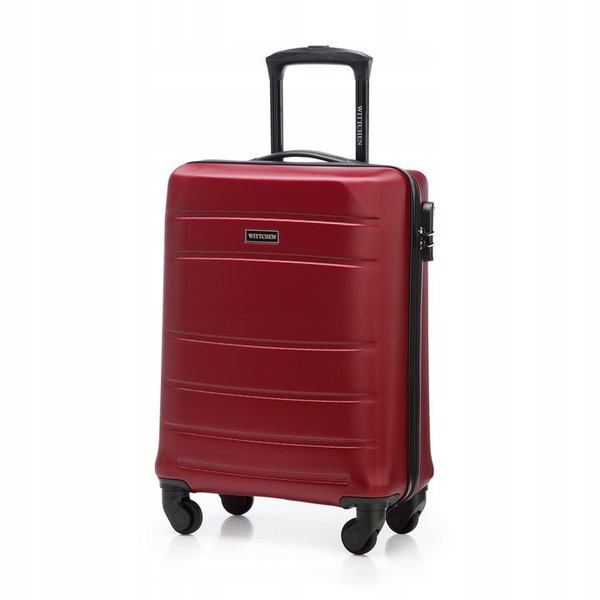 Чемодан WITTCHEN ABS пластик 54 x 37 x 20см 32 л, с ребрами жесткости ...