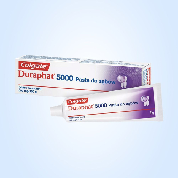 Зубная паста с повышенным содержанием фторида Colgate Duraphat 5000 ...