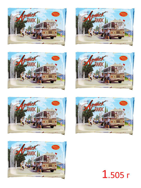 Вафли Артек плюс, 215 г, 7 шт. - купить с доставкой по выгодным ценам в ...