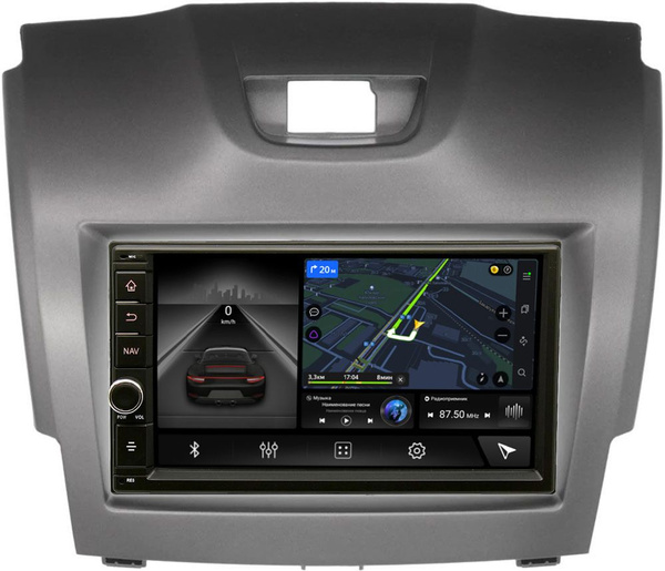 Магнитола в штатное место 2 din Chevrolet Trailblazer II 2012-2016 ...