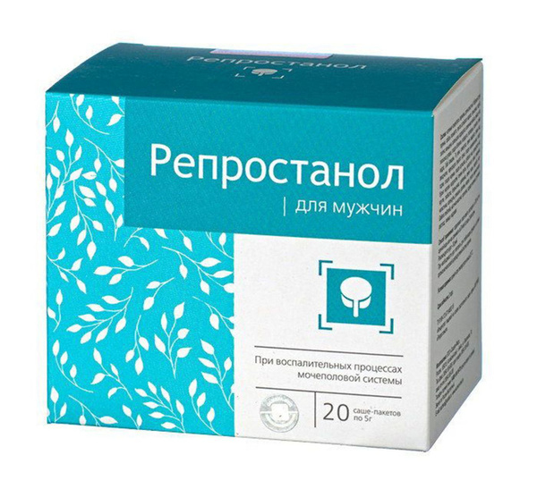Репростанол натуральный, для мужского здоровья, 20 саше по 5 г - купить ...