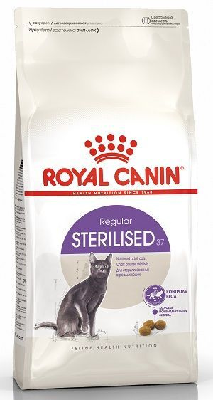 Royal Canin Sterilised 37 Корм сухой сбалансированный для взрослых ...