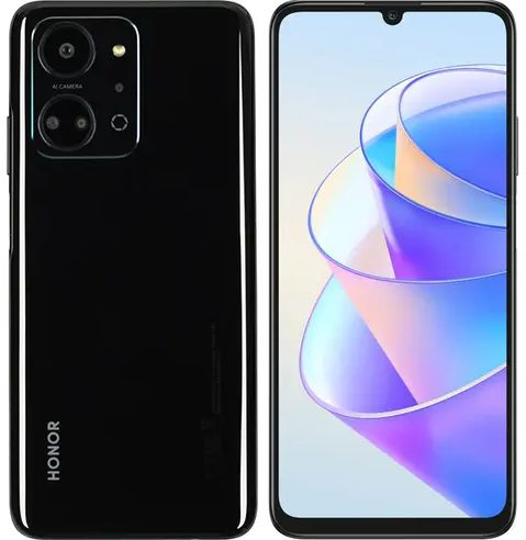 Смартфон Honor X7a черный 128 ГБ - купить по выгодной цене в интернет ...