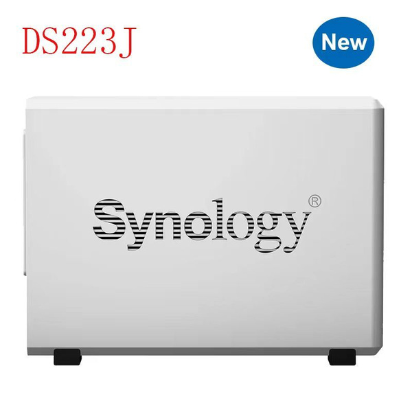 Сетевое хранилище SYNOLOGY DS223J - купить по выгодной цене в интернет ...