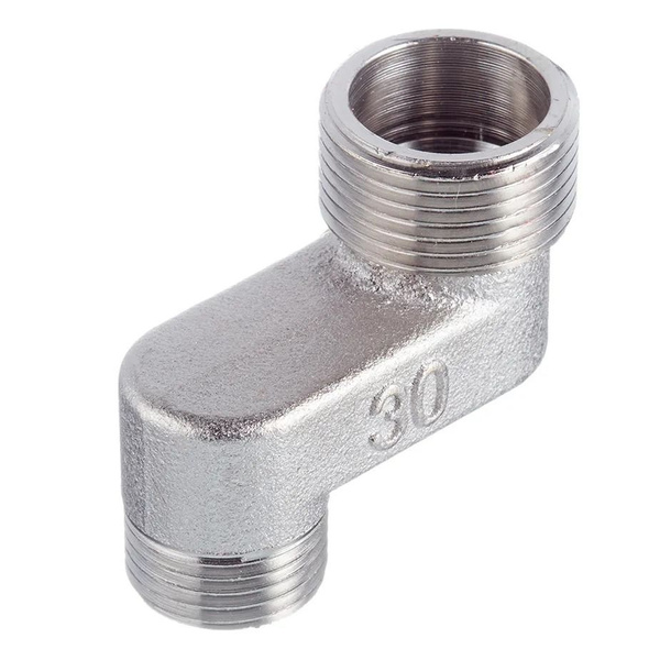 Переходник эксцентрический 3/4"НРx1/2" НР-30мм - купить с доставкой по ...