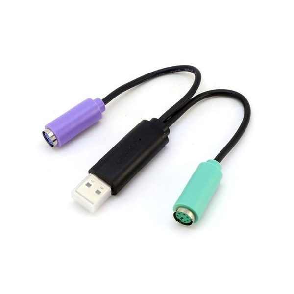 Переходник-разветвитель USB-PS2 - купить с доставкой по выгодным ценам ...