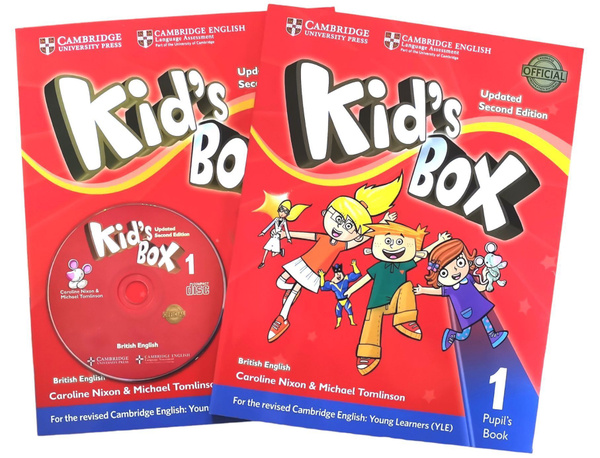 Kid's Box Level 1 Pupil's Book + Activity book 2nd Edition - купить с ...