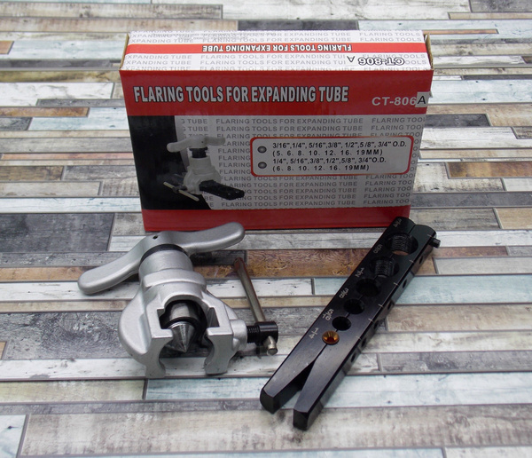 Вальцовка эксцентриковая CT-806A, 1/4" - 3/4". - купить с доставкой по ...