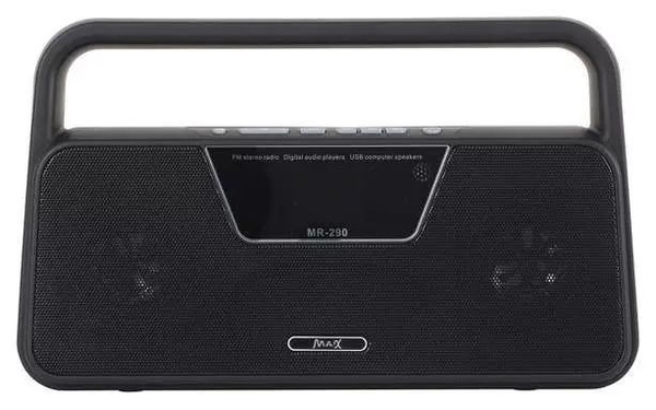 Радиоприемник Max mr-290 купить по низкой цене с доставкой в интернет ...