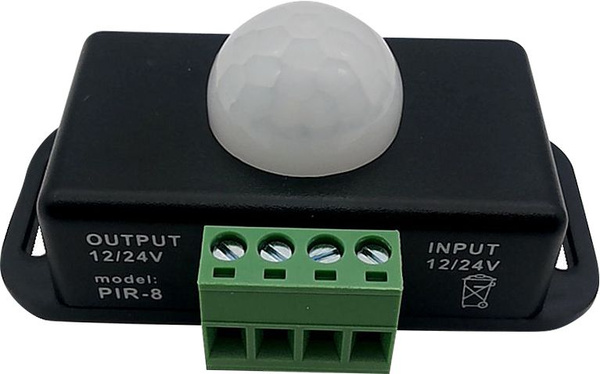 Датчик движения для освещения 12V / 24V 72W - купить с доставкой по ...