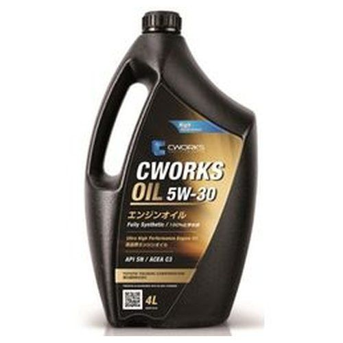 Масло моторное CWORKS 5W-30 - купить в интернет-магазине OZON (1205226501)
