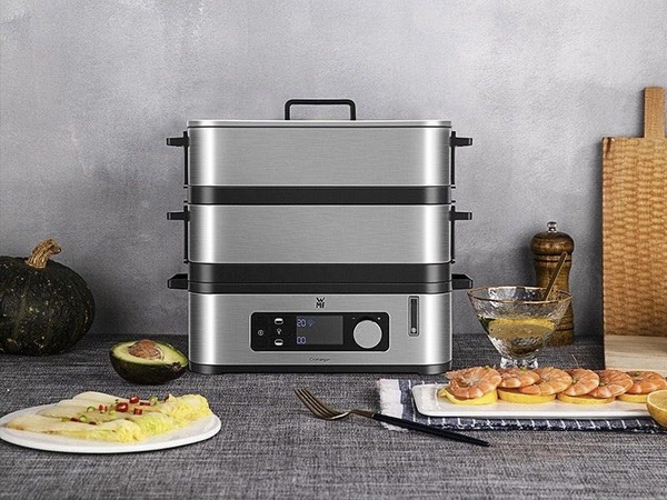 Пароварка электрическая WMF Пароварка KITCHENminis, Таймер - купить по ...