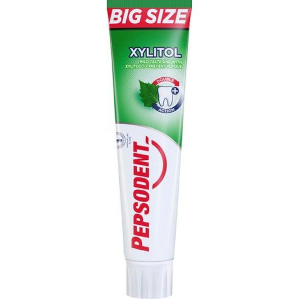 Зубная паста защита от налета с Ксилитолом Pepsodent Xylitol 125 мл ...