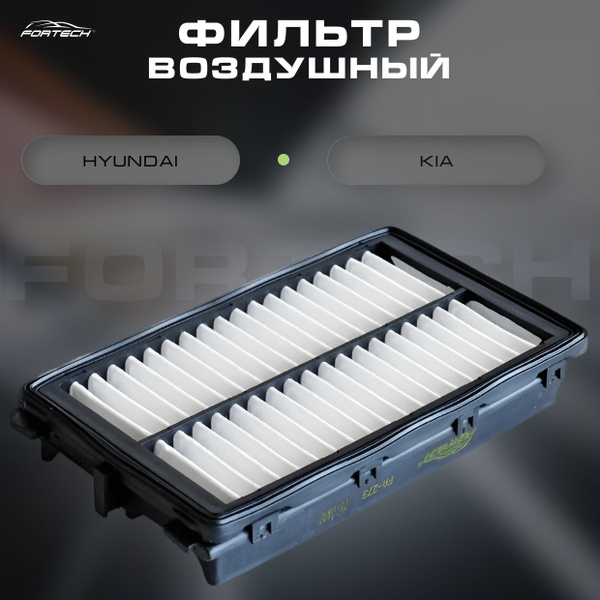 Фильтр воздушный Fortech Фильтр воздушный Hyundai Santa FE 20-; Kia K5 ...