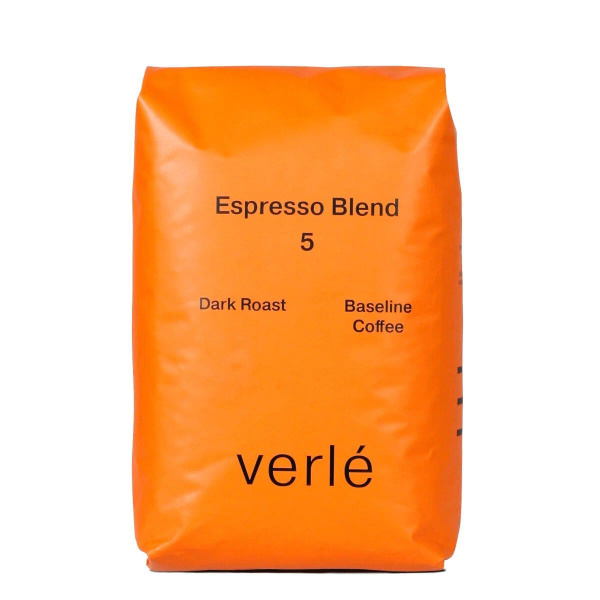 Кофе VERLE "Espresso Blend №5 Dark" 1кг купить на OZON по низкой цене ...