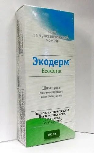 Экодерм Шампунь для волос - купить с доставкой по выгодным ценам в ...