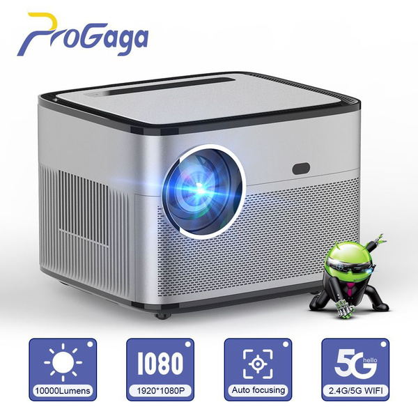 Проектор ThundeaL Проектор PROGAGA PG550W с автофокусом и keystone ...