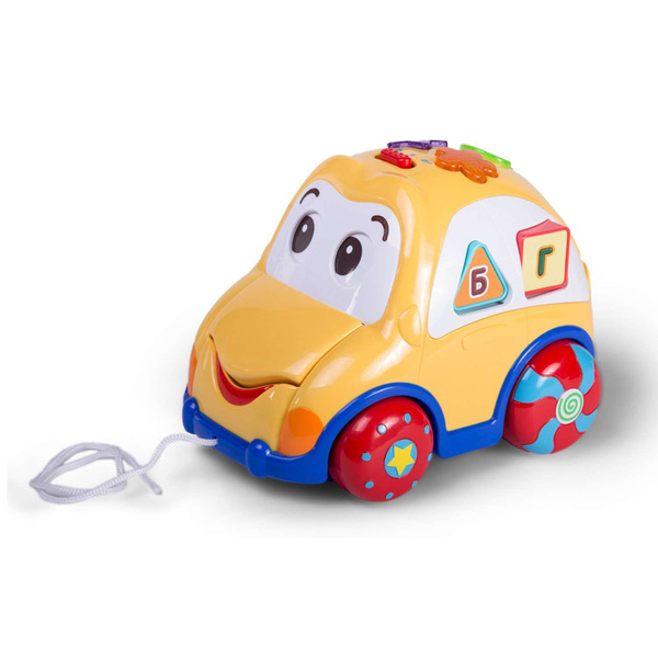 Машинка-сортер со светом и звуком - купить с доставкой по выгодным ...