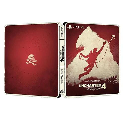 Uncharted 4: A Thief's End Steelbook For PS4/PS5 Fantasy Box (Никаких ...