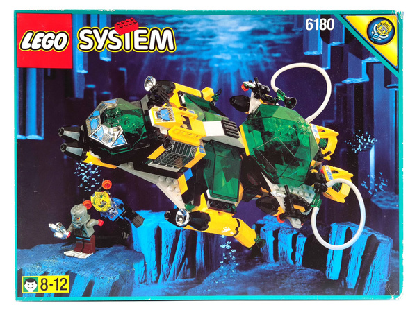 Конструктор LEGO 6180 Исследовательское судно - купить с доставкой по ...