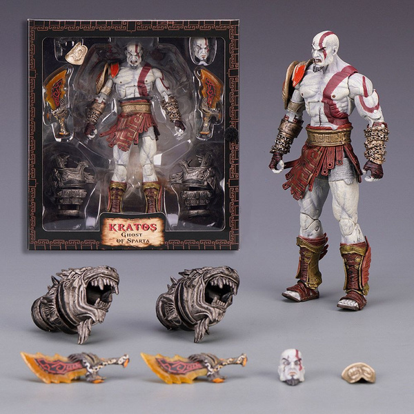 God of War 3, модель Кратоса, фигурка Ultimate Kratos, NECA - купить с ...