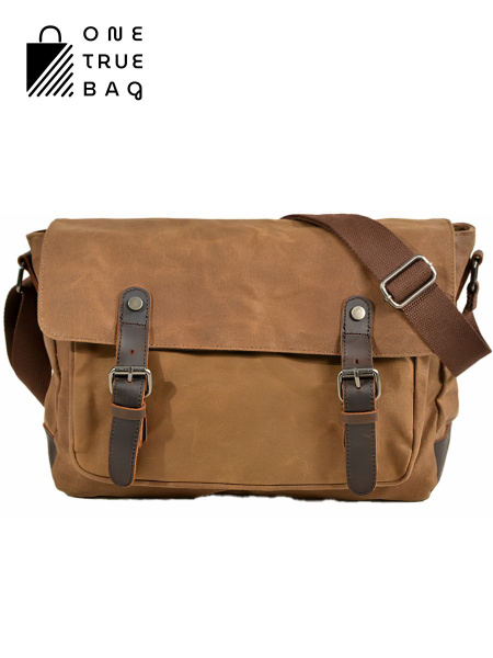 Сумка мужская через плечо One True Bag городская кэжуал винтаж ...