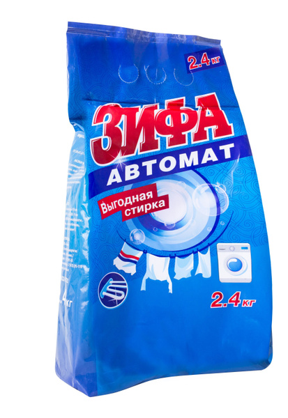 ЗИФА Стиральный порошок 2400 г Для спортивной одежды, Для белых тканей ...