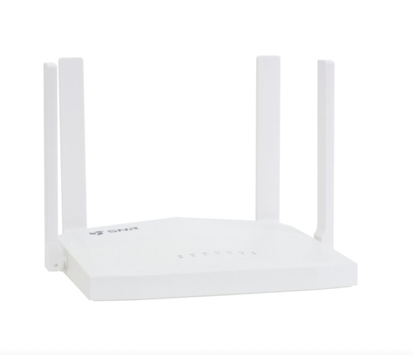 Роутер SNR AX1, бежевый, 5 ГГц, 2.4 ГГц купить по низкой цене с ...