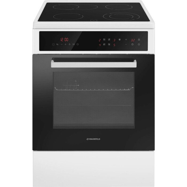 Электрическая стеклокерамическая плита MAUNFELD MEC611CW10TD - купить ...